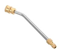 Yardenfun Rallonge Lance Nettoyeur Haute Pression INOX avec Connecteur Rapide pour Nettoyage Voiture et Maison Couleur Aléatoire