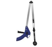 Yardenfun Ramasseur De Déchets Pliable Grappin Pour Déchets Outil De Préhension Intérieur Et Extérieur Mâchoires Rotatives Facile à Ranger