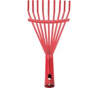 Yardenfun Râteau Acier Neuf Dents sans Manche Outil Jardinage Ramasse Cultivateur Main pour Pelouse et Jardin