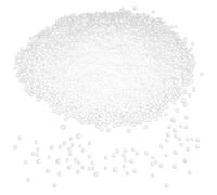 Yardenfun Recharge de Pouf 1 Kg Boules de Mousse 5-7 MM Blanc Remplissage en Polystyrène pour Canapé Paresseux Isolation Thermique et Phonique Usage Maison et Loisirs Créatifs