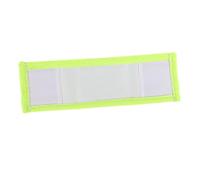 Yardenfun Recharge Tête de Balai Microfibre Verte pour Nettoyage Sols Durs et Lisses Housse Rechange Mop pour Maison Bureau et Commerces