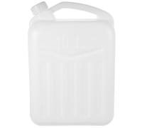 Yardenfun Récipient à Eau de Camping 5l en Hdpe Poignée Robuste, Seau de Stockage Alimentaire Anti-Usure pour Usage Quotidien et Activités de Loisirs