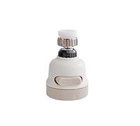 Yardenfun Régulateur Robinet Cuisine Rotatif Économiseur Eau avec Intensité Mousseur Robinet Flexible et Inoxydable Accessoire Calcaire pour Évier et Douchette