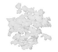 Yardenfun Rembourrage de Pouf en Mousse à Mémoire de Forme Recharge de Mousse Déchiquetée Matériau Sûr Confortable Multi-Usages pour Oreillers et Projets d'Artisanat 1 Kg