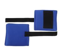 Yardenfun Repose-pieds Antidérapant pour Fauteuil Roulant, Coussin Moelleux de Protection pour Jambes, Housse Douce Compatible, Set 1 Paire, Accessoire Confort pour Personnes Âgées