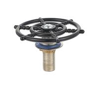 Yardenfun Rinceuse De Bouteilles Professionnelle En Abs Mat Noir Lavage Multi-angle Pour Verres, Biberons Et Tasses Accessoire Évier La Cuisine Simple Rinçage Rapide Et Économiseur De Temps