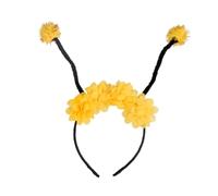 Yardenfun Robe Déguisement Abeille Garçon Fille Ans Jupe Tulle Fluffy Costume Fête avec et Accessoire Cheveux pour Anniversaire Halloween Carnaval