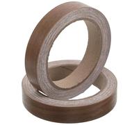 Yardenfun Ruban Adhésif de Finition Bois Grain Naturel 1,8 Cm X 10 M, Bande Décorative Autocollante pour Réparation Meubles, Chants D’armoire et Cadres de Porte, Imperméable, 2 Rouleaux