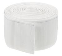 Yardenfun Ruban Plissé à Pince pour Rideaux 7,5 Cm X 10 M, Bande de Renfort en Polyester, Ruban Adhésif pour Rideau Voilages, Accessoire de Confection et Décoration Intérieure