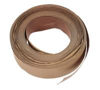 Yardenfun Ruban Tissu pour Abat-Jour Bande Autocollante pour Décoration de Lampe Tissu Solide et Résistant à la Chaleur 1000 X 2 X 0.2 Cm Café pour Travaux Manuels et Luminaires