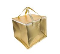 Yardenfun Sac Portable Capacité avec Poignée Sac Alimentaire Épais et Résistant Pochette Pratique pour Repas et Pique- et Facile à Nettoyer Adapté Courses et Livraison