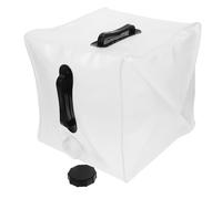 Yardenfun Sachet de Lestage Piscine PVC Résistant avec Poignées Poids pour Échelle de Piscine Sol Rempli Sable ou Eau pour Stabilité Sécurisée