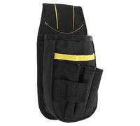 Yardenfun Sacoche à Outils de Ceinture Multifonction en Tissu Oxford Robuste Pochette à Outils d'Électricien Compacte pour Travaux d'entretien Automobile Pratique pour Professionnels et
