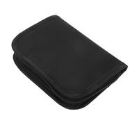 Yardenfun Sacoche Portable Pour Diabétiques Polyester Noir Protection Renforcée Et Compartiments Pour Test Sanguin Et Accessoires