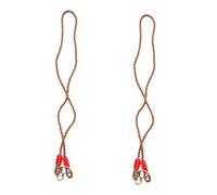 Yardenfun Sangles Suspendre Réglables pour Balançoires d'arbre Accessoires de Balançoire Matériau Solide Utilisation Extérieure Corde Résistante Sangles Sûres