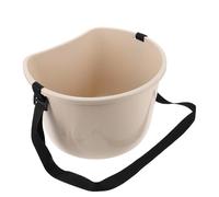 Yardenfun Seau de Récolte Multifonction avec Sangle Seau Manuel pour Fertilisation et Cueillette de Fruits et Légumes Contenant Résistant Aux Intempéries pour Jardinage et Agriculture