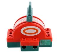 Yardenfun Sectionneur Double Puissance Semi-Circulaire en Cuivre Déconnexion de L'Alimentation Isolation Renforcée Résistance aux Chocs Électriques Poignée Ergonomique Adapté aux