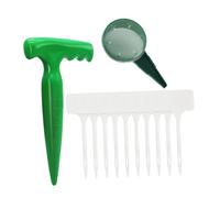 Yardenfun Semeur Manuel pour Jardin Distributeur de Graines et Planteuse Outil de Semis Portable pour Serre Facile à Utiliser Transporter