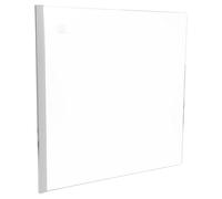 Yardenfun Séparateur Réfrigérateur Verre Trempé Étagère Solide et Remplaçable pour Organiser Aliments et Bouteilles Cloison pour Frigo Facile à Installer