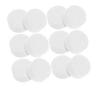 Yardenfun Serviettes Compressées Jetables Doux et Portable en Tissu Blanc Lot de 100 Serviette de Toilette Visage, Voyage Utilisation Extérieure