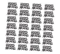 Yardenfun Serviettes en Papier Colorées Imprimées 100 Feuilles Serviettes Décoratives pour Absorbantes et Solide Utilisation Ménagère Motif Fournitures de