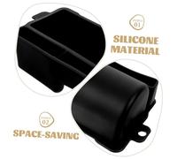 Yardenfun Silicone Grease Cup Liner Reusable Bbq Drip Pan Accessory For Outdoor Camping Grill Compatible With Gas And Electric Barbecue Space Saving And Easy To Clean