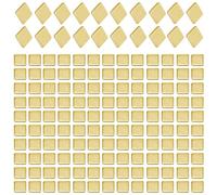 Yardenfun Soudure Cuivre Plaqué Or 150 Pièces 2X2Mm Puces pour Réparation Électronique et Création Bijoux Artisanale