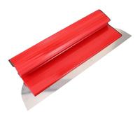 Yardenfun Spatule de Lissage pour Cloisons Sèches 40 CM en Acier Inoxydable Manche ABS Outil Léger et Portable pour Plaques de Plâtre Couteau à Enduire Professionnel pour Travaux Muraux