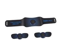 Yardenfun Stimulateur Abdominal Ems Rechargeable Ceinture Homme et Femme Équipement Dentraînement Muscles Abdominaux Polyvalent pour Raffermir Corps