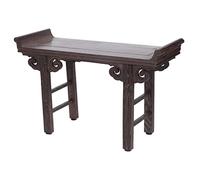 Yardenfun Support Bois Pour Présentoir Bonsai Et Théière Socle De Table Bois Massif Chêne Base Exposition Pour Vase Pot De Fleurs Statue Et Objet Décoratif Rustic Chic