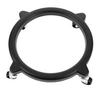 Yardenfun Support de Bouteille de Gaz Acier Inoxydable avec Base à Roues Pivotantes Chariot Mobile Stable pour Camping et Usage Extérieur