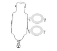 Yardenfun Support de Lampe Harp avec Adaptateur Porte-Abat-Jour Amovible pour Lampe de Table et Lampadaire Kit Multifonction et Résistant Aux Déformations