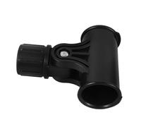 Yardenfun Support de Parasol Extérieur Pivotant pour Terrasse et Jardin Accessoire de Remplacement Robuste pour Fixation Parasol Banane Facile et Rotation Fluide
