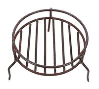 Yardenfun Support De Poêle en Acier Inoxydable pour Four À Brasero Double Support De Poêle Domestique Support De Poêle Extérieur Support De Wok Support De Poêle Universel Support De