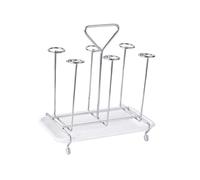 Yardenfun Support de Tasse Étagère de Séchage pour Mugs et Verres Organisateur de Cuisine Élégant et Pratique Rack de Drainage pour Tasses et Bouteilles