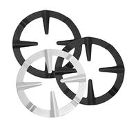 Yardenfun Support de Wok en Fonte Lot de 3 Anneaux de Cuisinière à Gaz Accessoire Pratique et à L'Usure Cuisine Domestique et Professionnelle