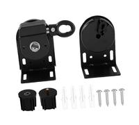 Yardenfun Support Fixation Store Enrouleur sans Fil Noir De Rechange Robustes pour Stores Intérieur Et Extérieur Compatible Équipements De Fenêtres Modernes