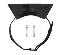 Yardenfun Support mural pour bouteille d'oxygène : support pour bouteille de 40 L avec sangle - de fixation robuste - Organisateur de montage pour la maison, le bateau, le camping-car et le