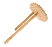 Yardenfun Support Papier Essuie-Tout Bois Vertical sans Perçage Porte-Rouleau Pratique pour Cuisine et Salle à Manger Rangement Compact pour Standard