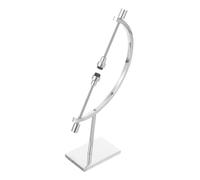 Yardenfun Support Porte-boule En Métal Plaqué Cuivre, Présentoir Réglable Petit Pour Sphère Cristal Transparent, Base Robuste Pour Affichage Et Décoration Intérieure