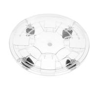 Yardenfun Support Pot Fleurs Mobile avec roulettes Plateau Rond Résistant Déformation pour Intérieur et Extérieur Adapté à Divers Pots