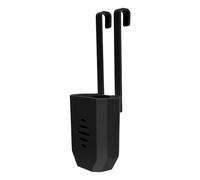 Yardenfun Support pour pastilles nettoyantes dans le réservoir des toilettes : fixation sécurisée pour éviter les dommages causés par les produits chimiques - protection contre les résidus non