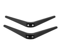 Yardenfun Support Universel pour Téléviseur Pieds De Télévision Supports De Fixation De Remplacement LCD Noir