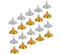 Yardenfun Supports De Drapeaux Universels Et Bases De Mâts De Bureau pour Réunion, Lot 30 Pièces, Bases De Table Rondes Fixes pour Affichage Professionnel, Supports Stables Et Résistants