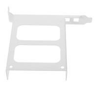 Yardenfun Supports De Panneau Arrière En Métal Pour Plateau De Montage De Disque Dur À Pci Pour Adaptateur De Disque Dur D'ordinateur Et Support De Montage En Métal D'installation