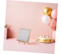 Yardenfun Tableau à Lettres Feutre avec Lettres et Symboles Panneau Message Décoratif avec Support Tableau Mémo pour Jalons Garçon Fille Fête Anniversaire Cadeau Garçon Fille et Décoration
