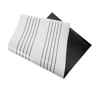 Yardenfun Tableau Blanc Magnétique à Sec Pour De Notes Musicales, Petit Tableau Pédagogique Effaçable, Support Réfrigérateur, Outil Musical Pour Salle De Classe