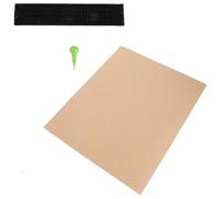 Yardenfun Tablette Écriture Braille 4 Lignes 28 Cellules avec Stylet Plastique et Papier pour Apprentissage Garçon et Filles et Étudiants Aveugles à Domicile ou Extérieur