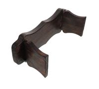 Yardenfun Tabouret en Bois Massif Style Japonais Siège Polyvalent pour Méditation Ergonomique Petit Banc Portable pour Chambre Entrée et Salon