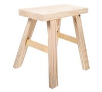 Yardenfun Tabouret Massif Petit Siège Antidérapant Multifonction pour Usage Domestique pour Changer de Chaussures Bain et Support Plantes